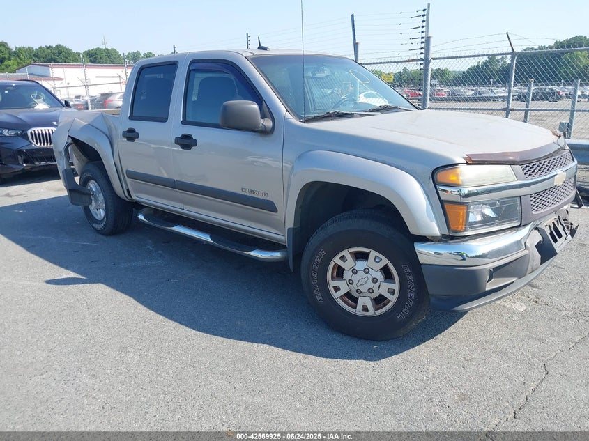 1GCDS136458245605 2005 Chevrolet Colorado Ls auction photo 1