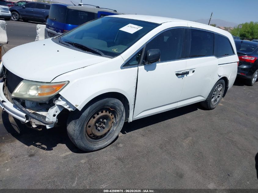 2011 Honda Odyssey Lx VIN: 5FNRL5H25BB021514 Lot: 42569975