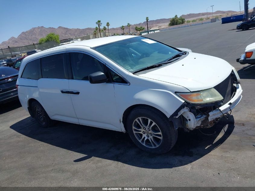 2011 Honda Odyssey Lx VIN: 5FNRL5H25BB021514 Lot: 42569975