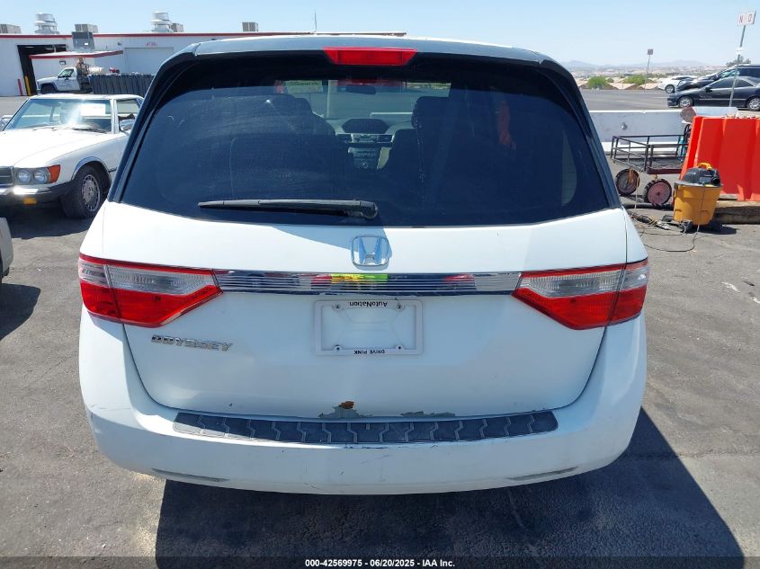 2011 Honda Odyssey Lx VIN: 5FNRL5H25BB021514 Lot: 42569975