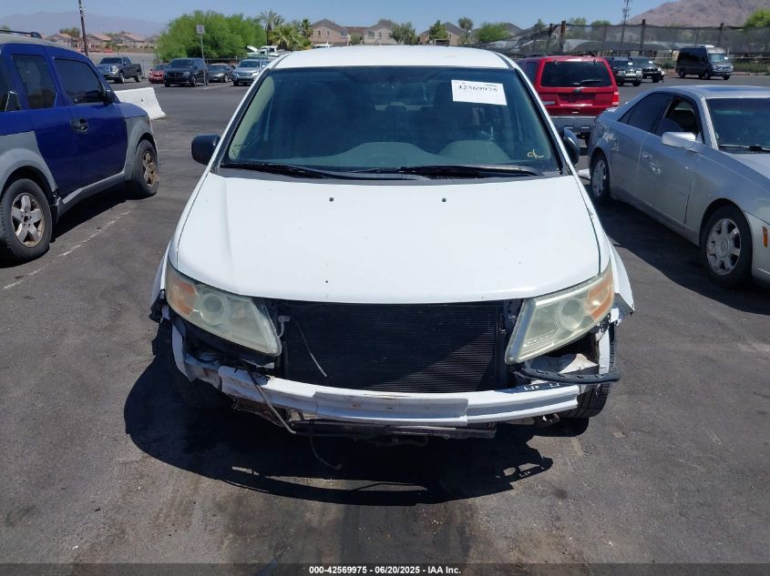 2011 Honda Odyssey Lx VIN: 5FNRL5H25BB021514 Lot: 42569975