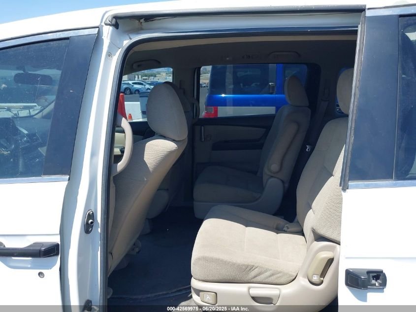 2011 Honda Odyssey Lx VIN: 5FNRL5H25BB021514 Lot: 42569975