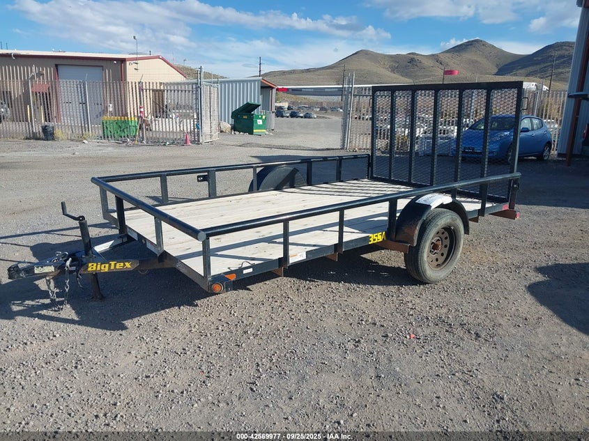 2019 Big Tex Trailer Co Inc Unknown null other null 16VAX121XK4098854 photo #3