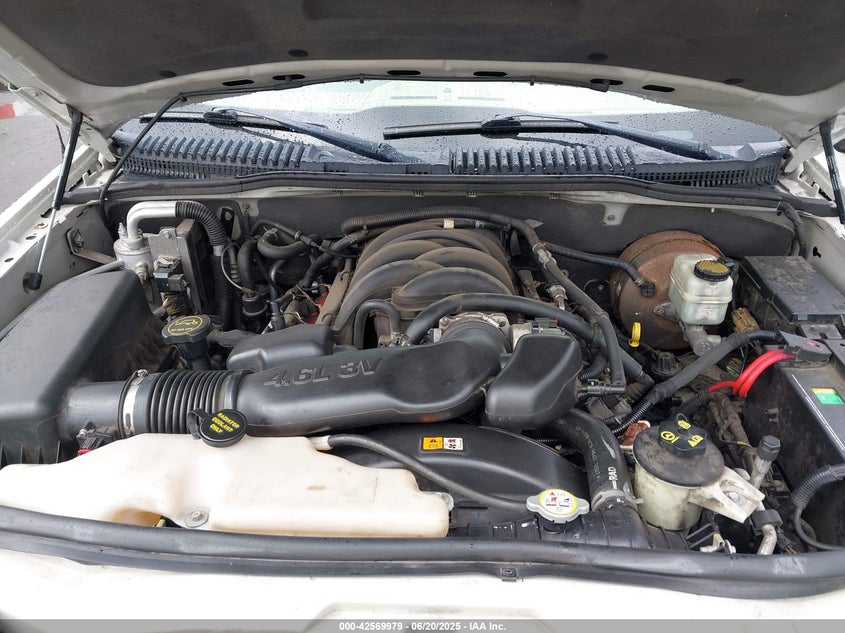2006 FORD EXPLORER VIN: 1FMEU75876ZA26290