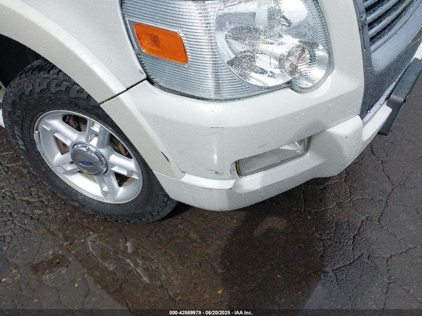 2006 FORD EXPLORER VIN: 1FMEU75876ZA26290