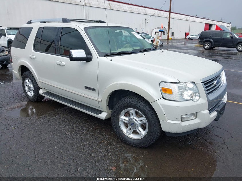 2006 FORD EXPLORER VIN: 1FMEU75876ZA26290