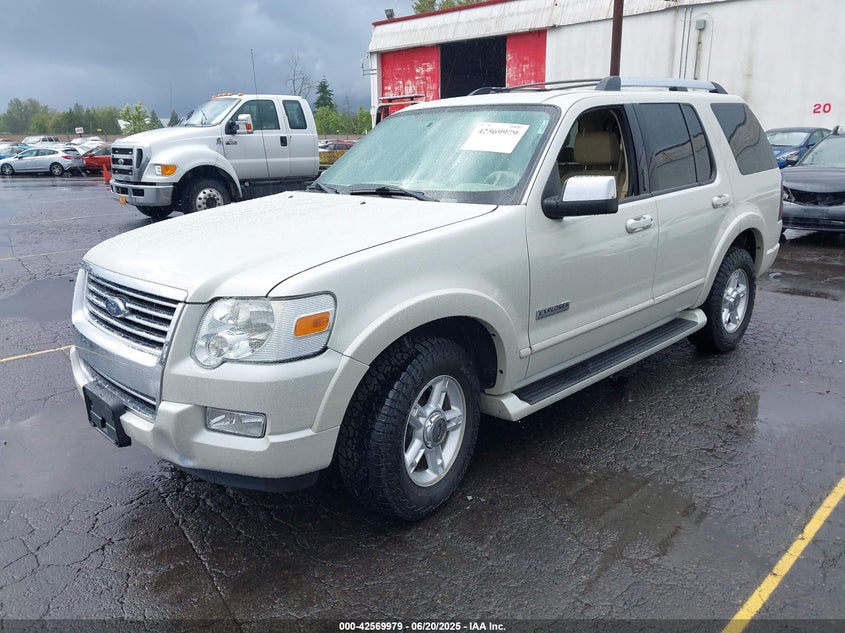 2006 FORD EXPLORER VIN: 1FMEU75876ZA26290