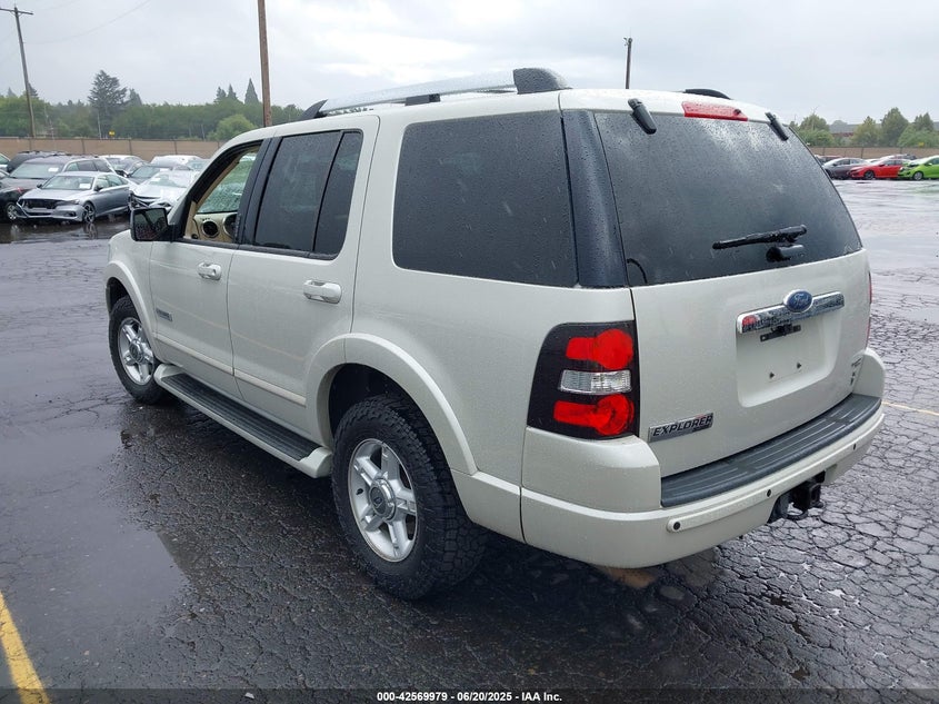 2006 FORD EXPLORER VIN: 1FMEU75876ZA26290