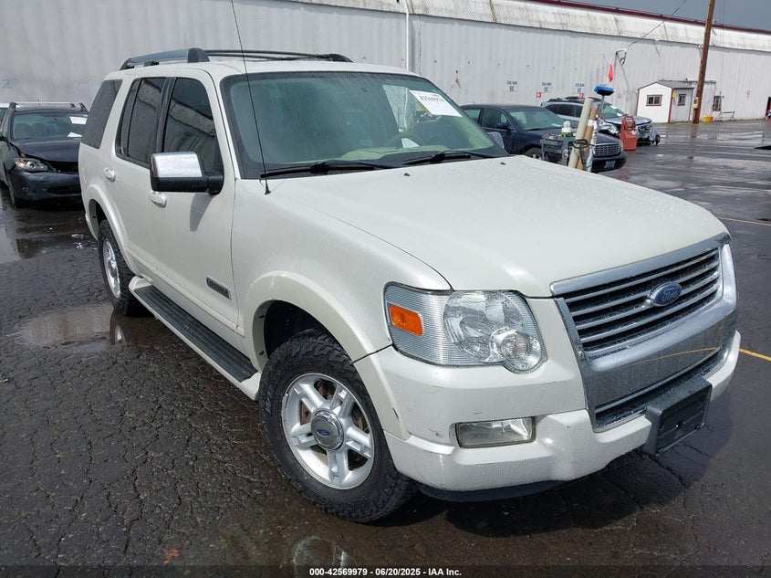 2006 FORD EXPLORER VIN: 1FMEU75876ZA26290