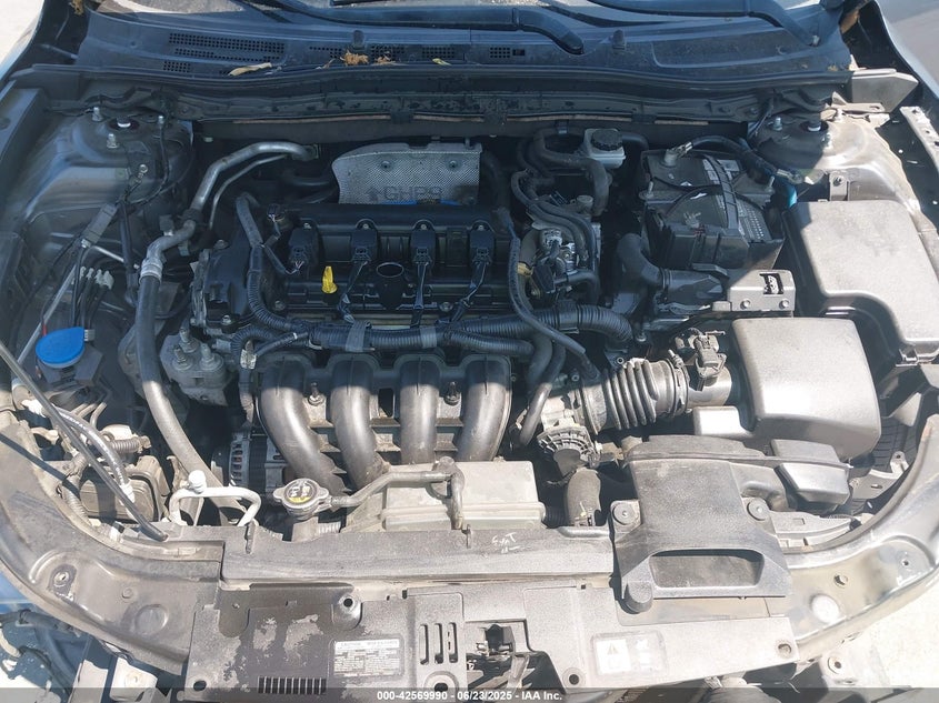 2014 MAZDA MAZDA3 I SPORT - JM1BM1K75E1204517