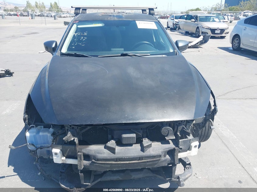2014 MAZDA MAZDA3 I SPORT - JM1BM1K75E1204517