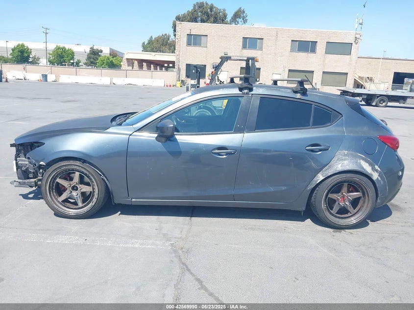 2014 MAZDA MAZDA3 I SPORT - JM1BM1K75E1204517