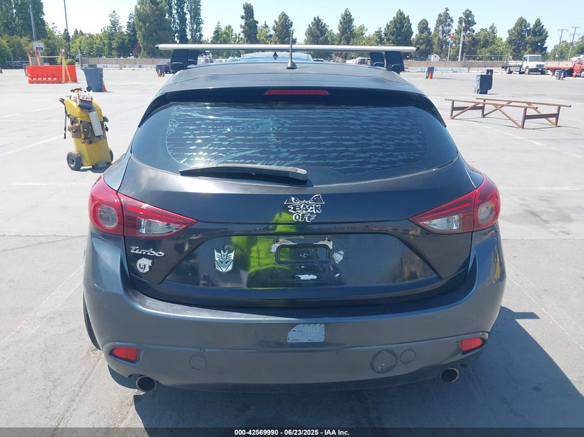 2014 MAZDA MAZDA3 I SPORT - JM1BM1K75E1204517