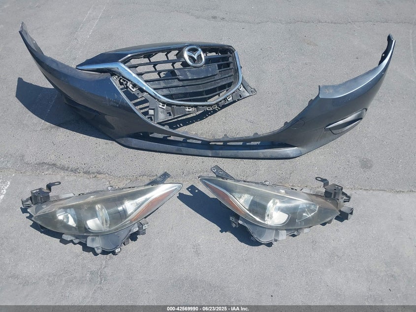 2014 MAZDA MAZDA3 I SPORT - JM1BM1K75E1204517