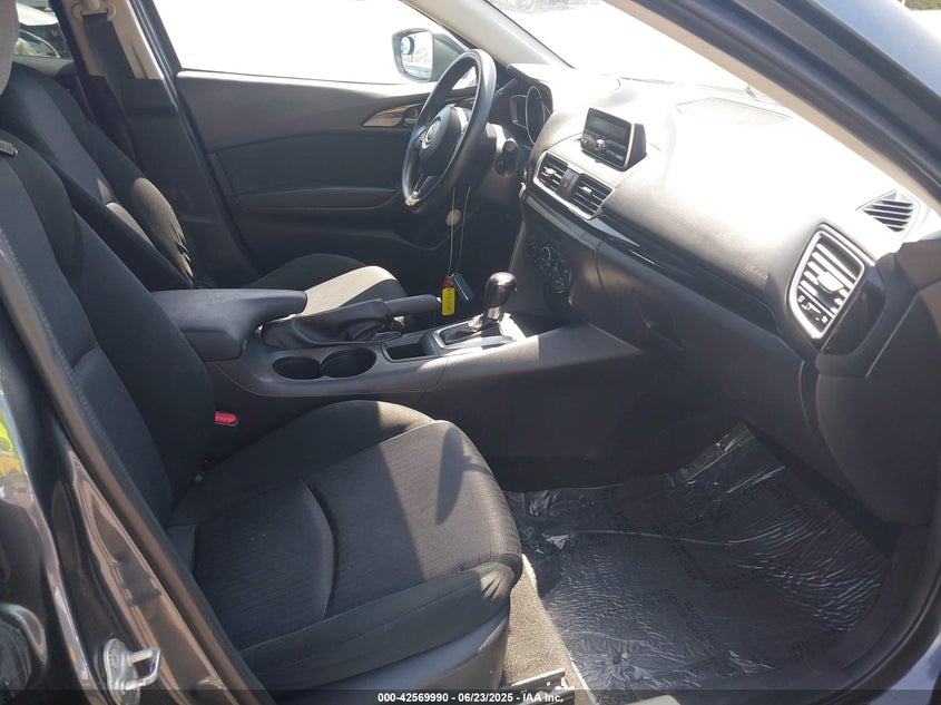 2014 MAZDA MAZDA3 I SPORT - JM1BM1K75E1204517