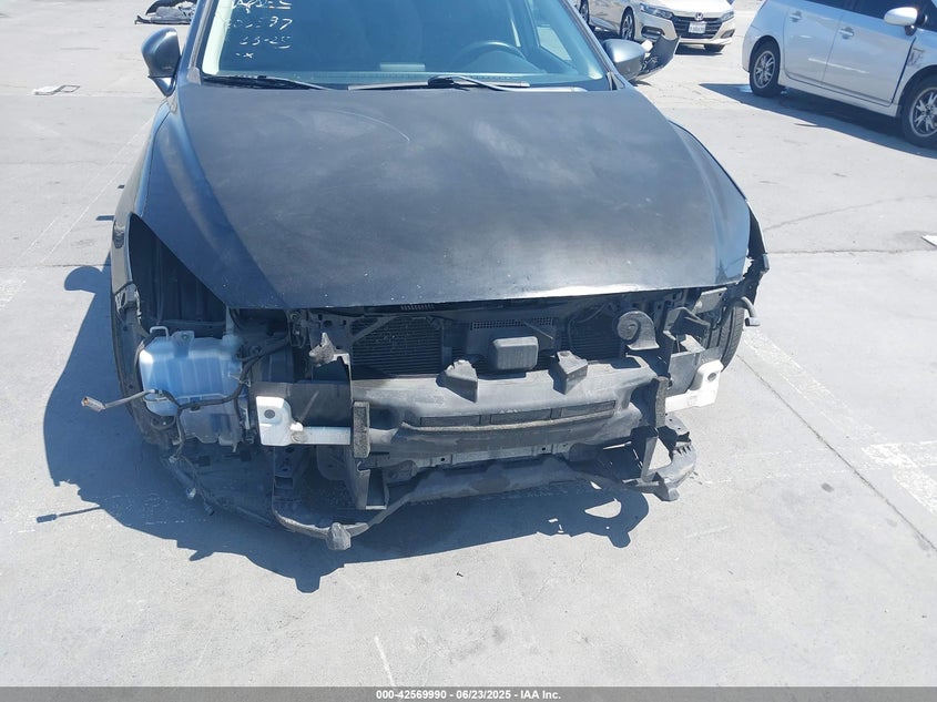 2014 MAZDA MAZDA3 I SPORT - JM1BM1K75E1204517