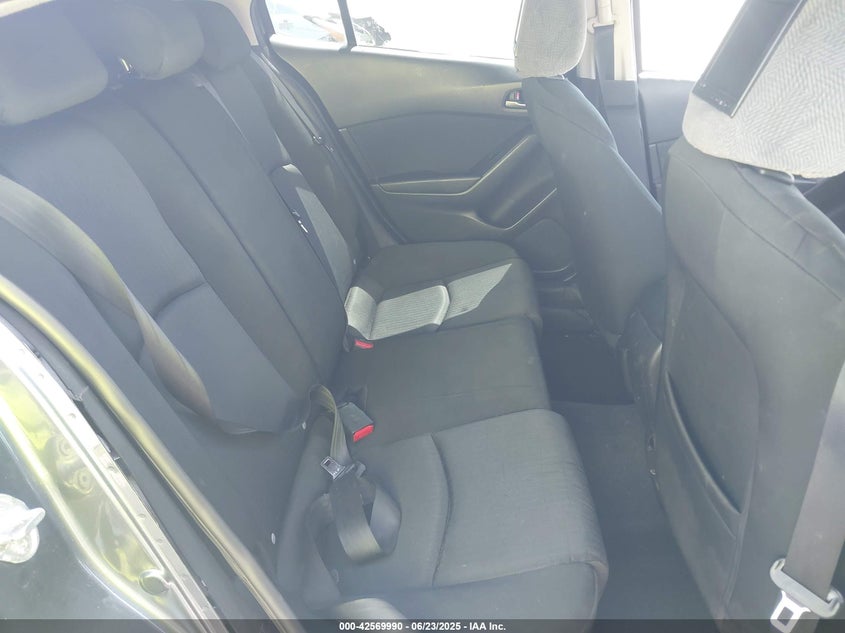 2014 MAZDA MAZDA3 I SPORT - JM1BM1K75E1204517
