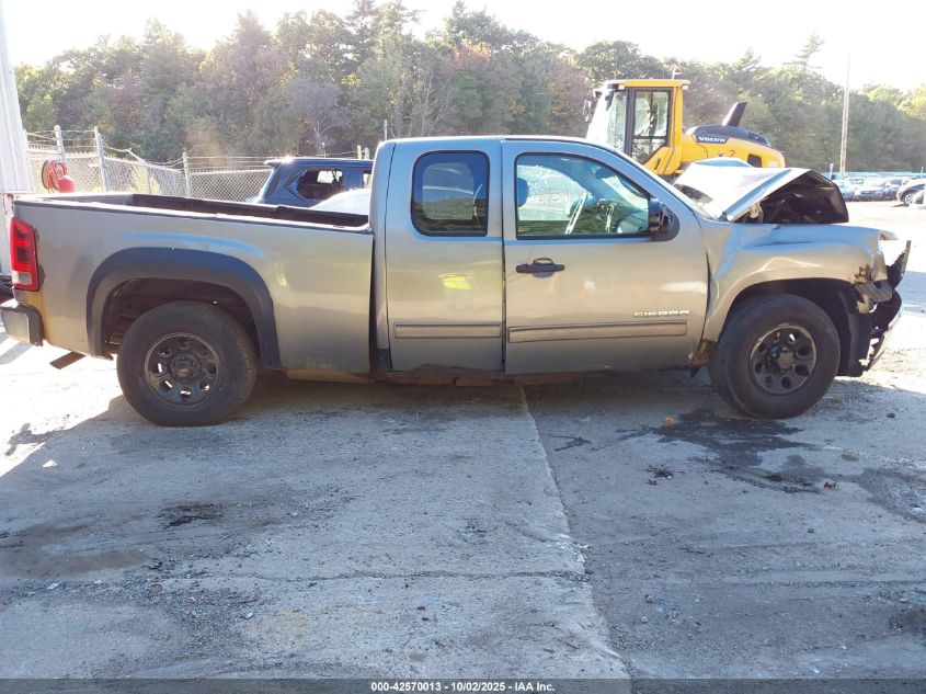 2012 GMC Sierra 1500 Sl VIN: 1GTR2UEA0CZ180638 Lot: 42570013