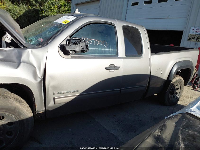 2012 GMC Sierra 1500 Sl VIN: 1GTR2UEA0CZ180638 Lot: 42570013