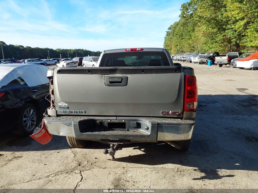 2012 GMC Sierra 1500 Sl VIN: 1GTR2UEA0CZ180638 Lot: 42570013