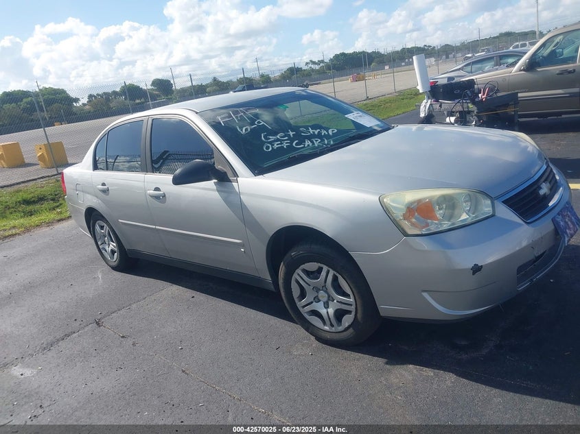1G1ZS51F16F241923 2006 CHEVROLET MALIBU photo no. 13