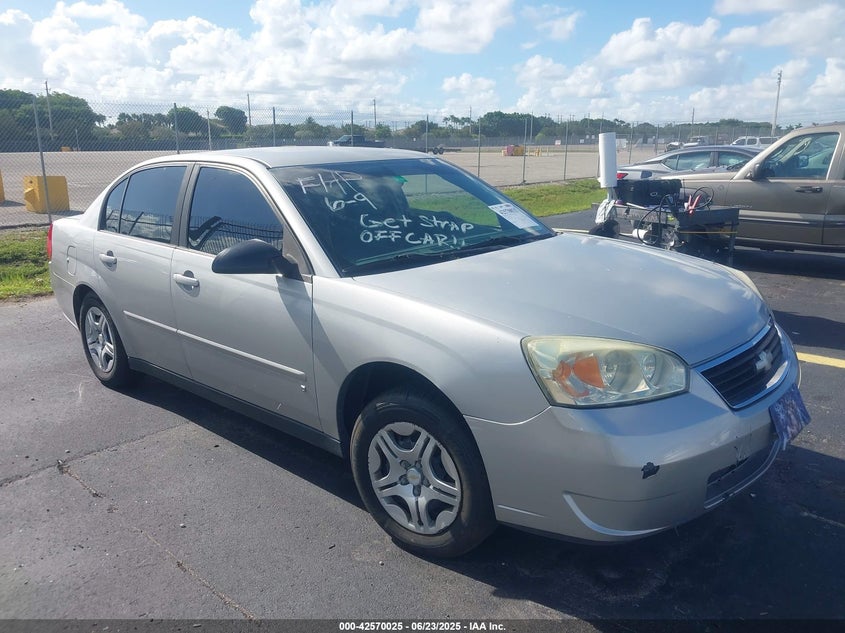 1G1ZS51F16F241923 2006 Chevrolet Malibu Ls auction photo 1