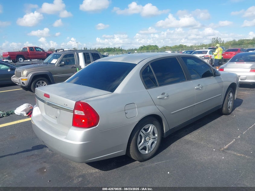 1G1ZS51F16F241923 2006 CHEVROLET MALIBU photo no. 4