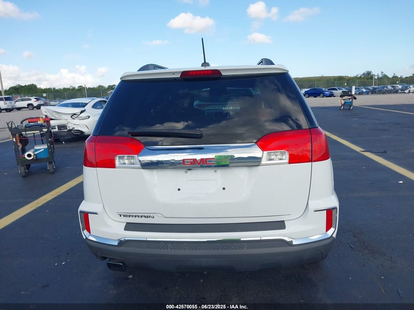 2017 GMC TERRAIN VIN: 2GKALNEK8H6180368