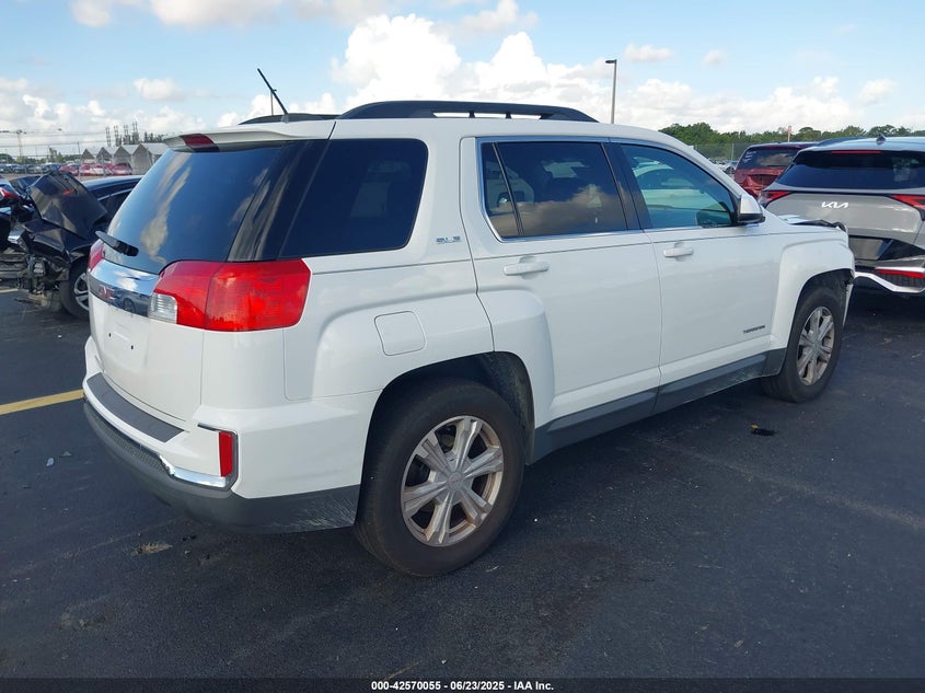 2017 GMC TERRAIN VIN: 2GKALNEK8H6180368