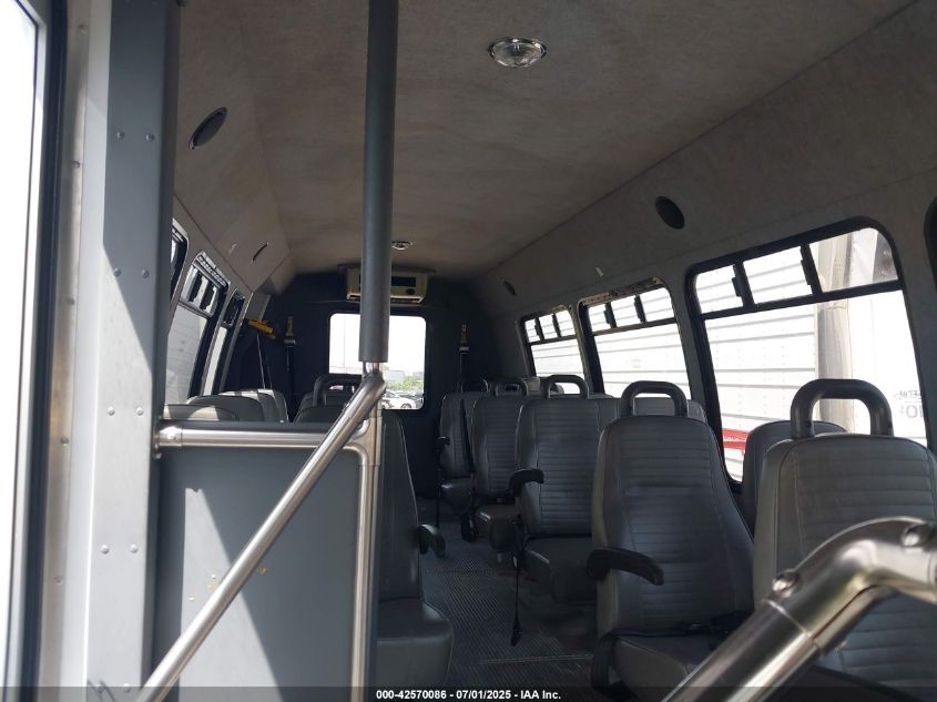 2008 Ford E-450 Cutaway VIN: 1FDXE45S78DA08534 Lot: 42570086