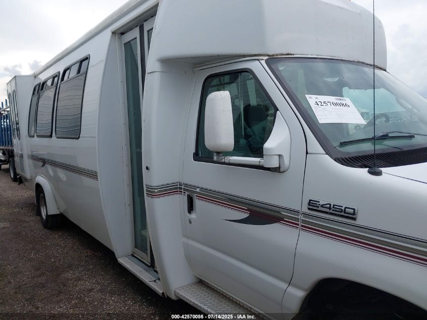 2008 Ford E-450 Cutaway VIN: 1FDXE45S78DA08534 Lot: 42570086