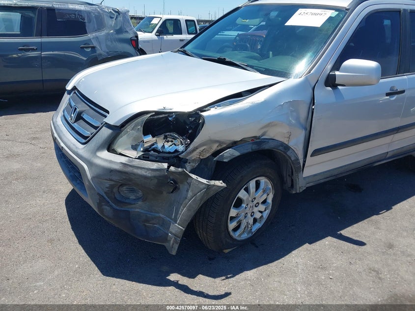 2006 HONDA CR-V VIN: JHLRD78836C018890