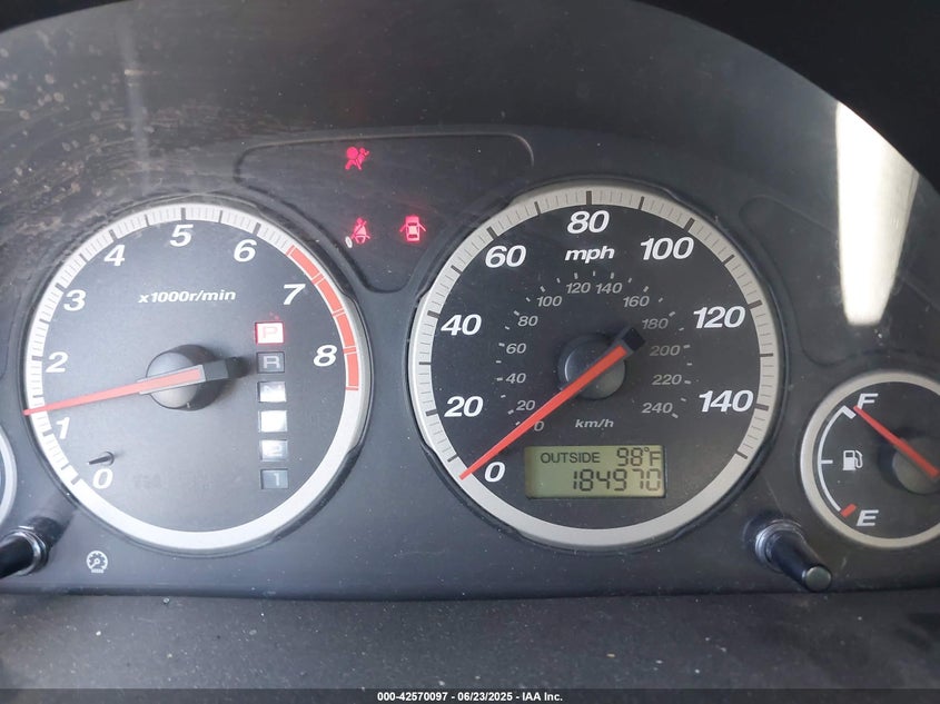 2006 HONDA CR-V VIN: JHLRD78836C018890