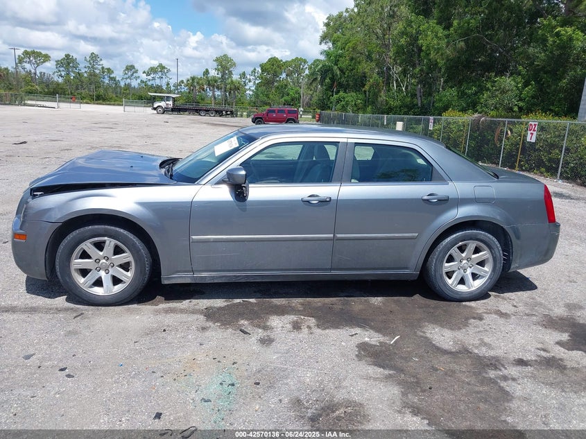 2006 CHRYSLER 300 VIN: 2C3KA53G56H529612