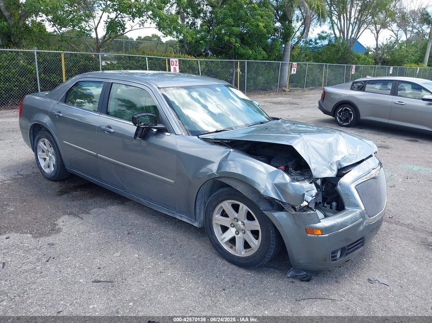 2C3KA53G56H529612 2006 Chrysler 300 Touring auction photo 1