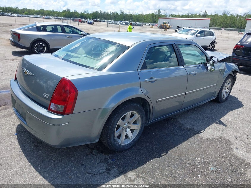 2006 CHRYSLER 300 VIN: 2C3KA53G56H529612