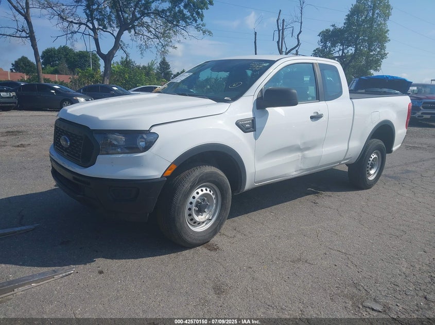 Vin: 1fter1eh4mld55791, lot: 43063057, ford ranger xl 20212