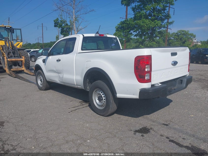 Vin: 1fter1eh4mld55791, lot: 43063057, ford ranger xl 20213