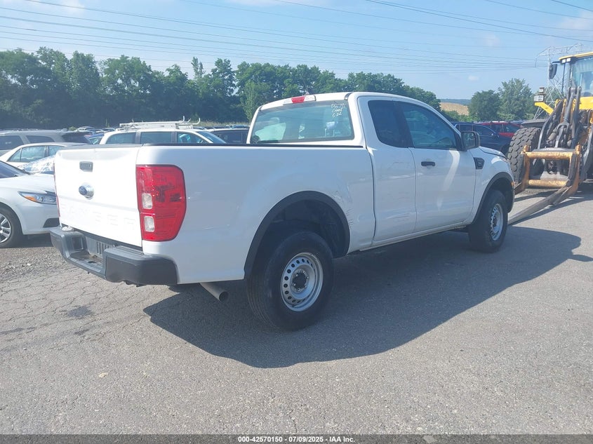 Vin: 1fter1eh4mld55791, lot: 43063057, ford ranger xl 20214
