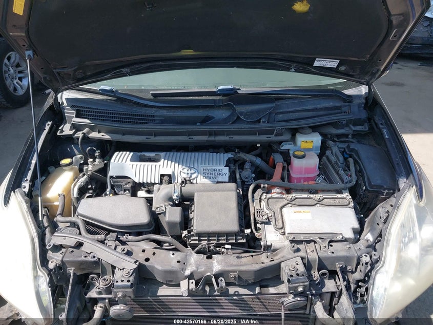 2011 TOYOTA PRIUS VIN: JTDKN3DU2B1408764