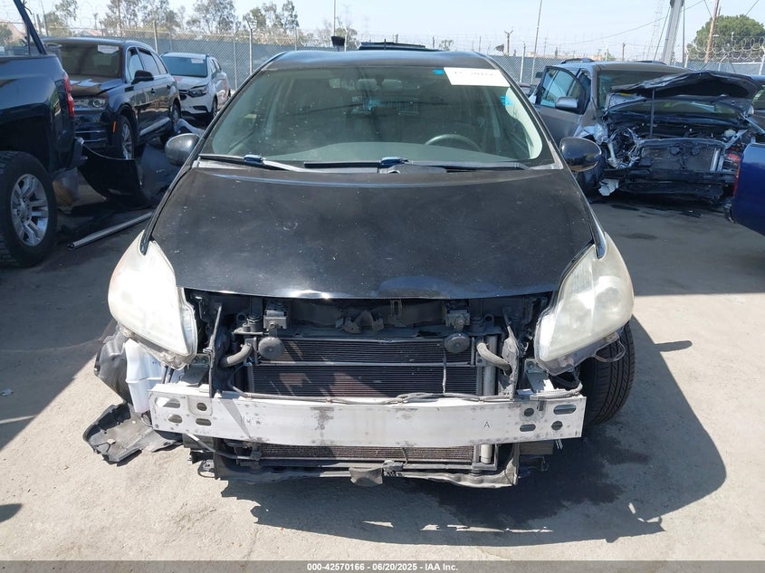 2011 TOYOTA PRIUS VIN: JTDKN3DU2B1408764
