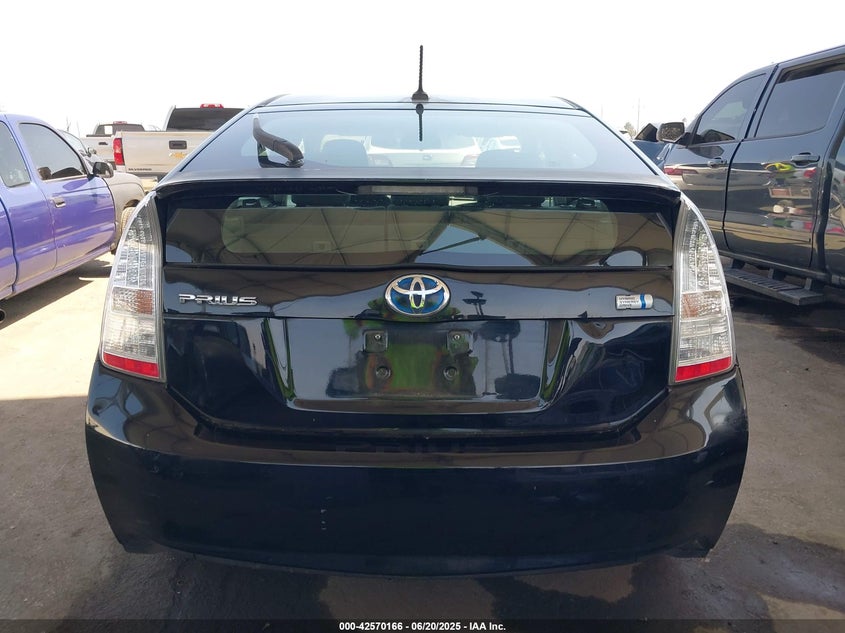 2011 TOYOTA PRIUS VIN: JTDKN3DU2B1408764