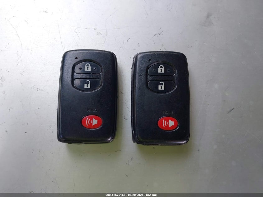 2011 TOYOTA PRIUS VIN: JTDKN3DU2B1408764