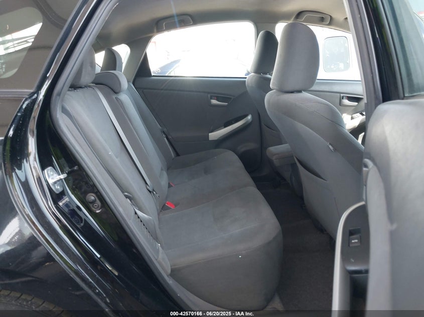 2011 TOYOTA PRIUS VIN: JTDKN3DU2B1408764