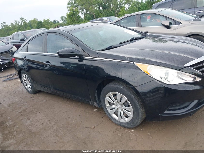 2012 HYUNDAI SONATA VIN: 5NPEB4AC0CH486638