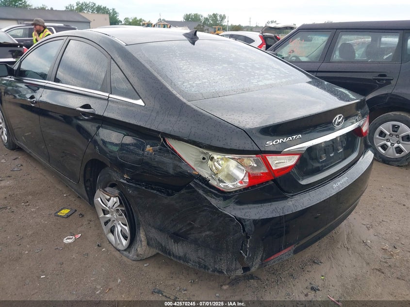2012 HYUNDAI SONATA VIN: 5NPEB4AC0CH486638