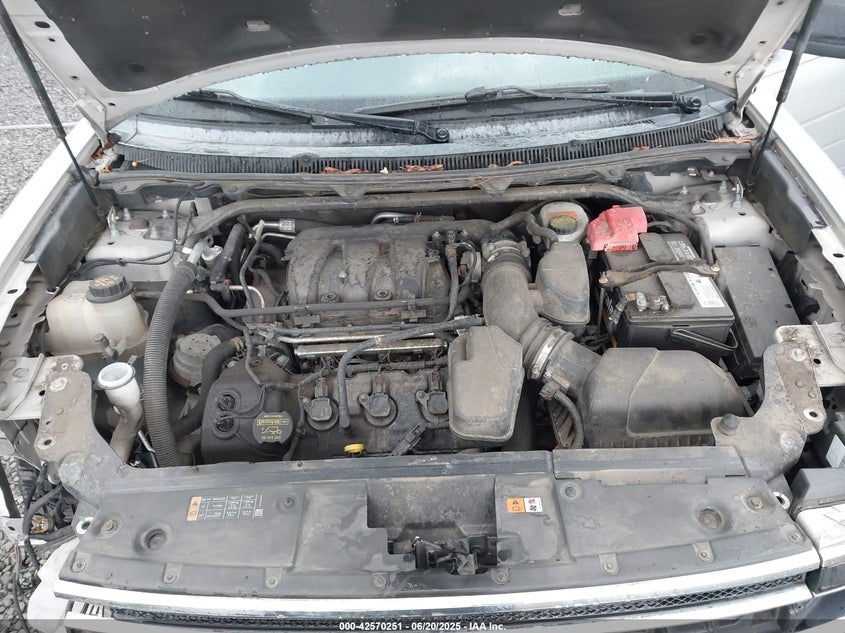 2013 FORD FLEX VIN: 2FMHK6C86DBD08856