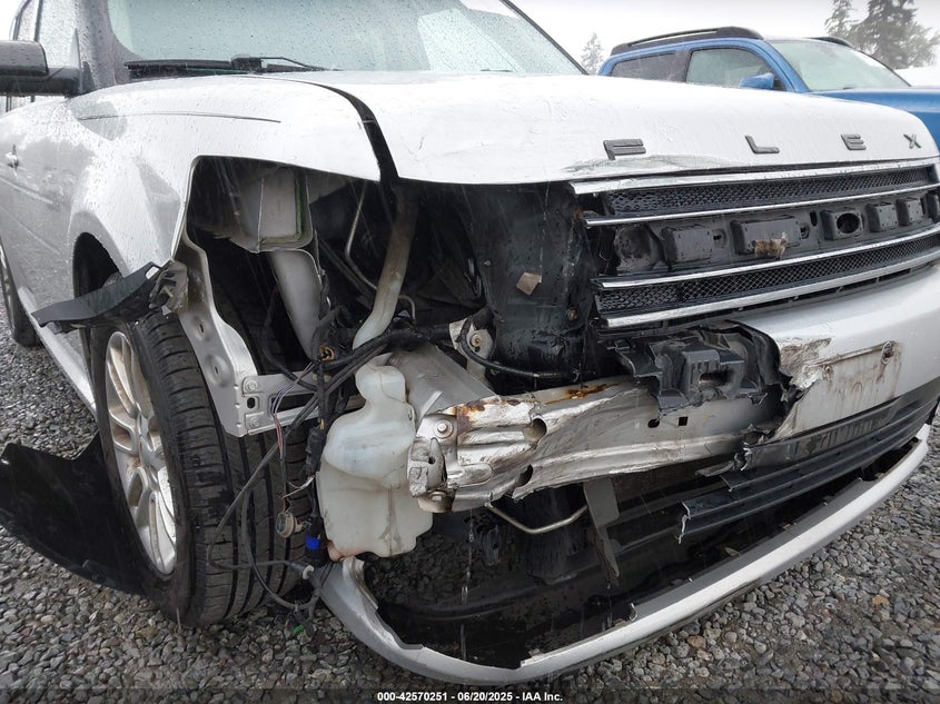 2013 FORD FLEX VIN: 2FMHK6C86DBD08856