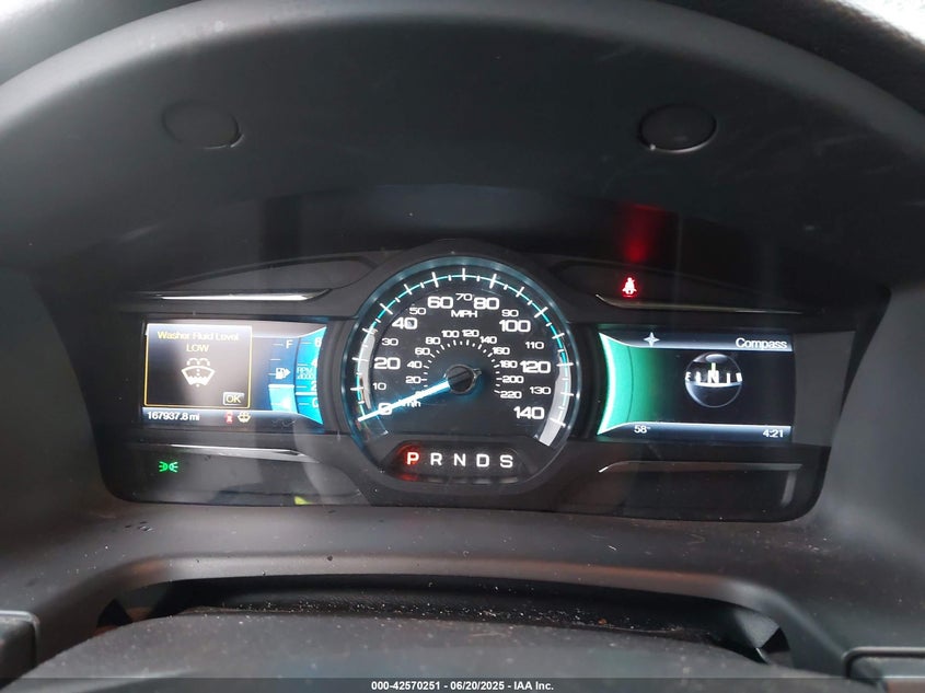 2013 FORD FLEX VIN: 2FMHK6C86DBD08856