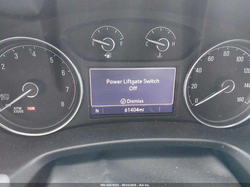 2020 Buick Enclave Fwd Essence VIN: 5GAERBKW0LJ104450 Lot: 42570252